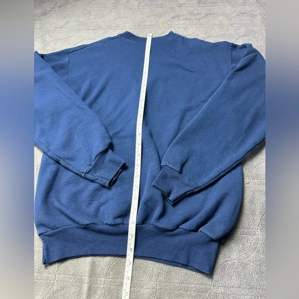 Disney blue women’s Pull over long sleeve California S - Picture 6 of 7